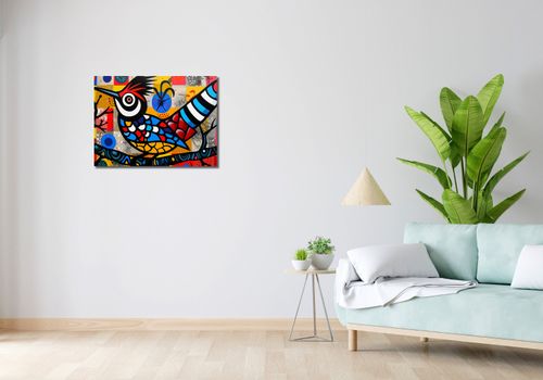 Obraz 70x50cm Ptak Na Wznak na Arena.pl