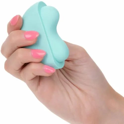 calexotics ovation applause aqua green - stymulator z 10 trybami pracy na Arena.pl