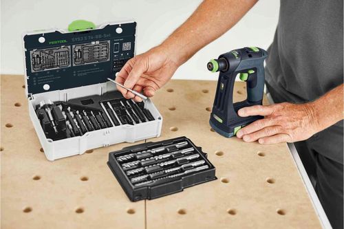 ZESTAW BITÓW I WIERTEŁ SYS3 S 76-BB-SET 578119 FESTOOL na Arena.pl