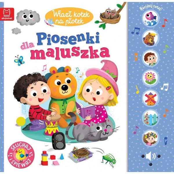 Wlazł kotek na płotek piosenki zdjęcie 1
