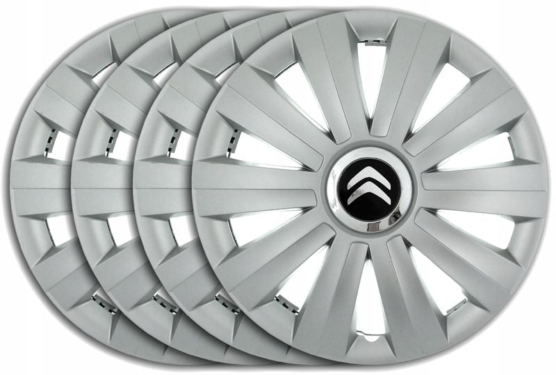 KOŁPAKI 16 do CITROEN C4 C3 Saxo DS3 C2 Xsara VPS zdjęcie 1