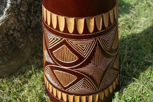 Afrykański bęben Djembe, 70 cm na Arena.pl