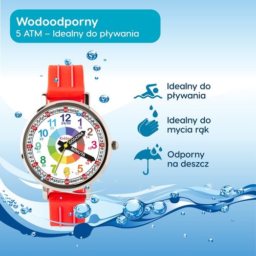 Kiddus Nauczyciel Czasu Polski Czerwony na Arena.pl