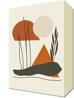 Obraz 20x30cm Beżowe Spojrzenie