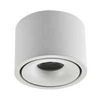 Okrągła lampa sufitowa Costa AZ6034 Azzardo LED 12W 3000-6000K tuba biała
