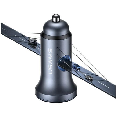 ładowarka samochodowa usams cc320        aluminium 2.4a 2xusb-a na Arena.pl