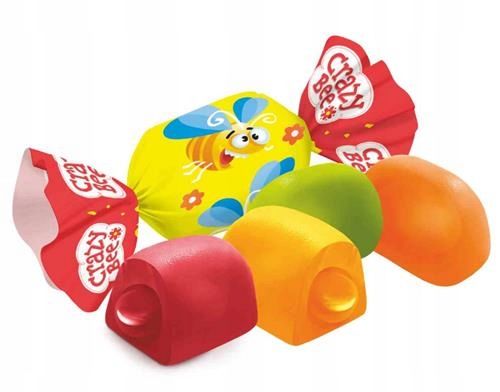 CUKIERKI ROSHEN 1kg CRAZY BEE FRUTTY na Arena.pl
