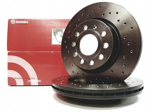 TARCZA HAM PRZOD 280X22 V XTRA BREMBO na Arena.pl