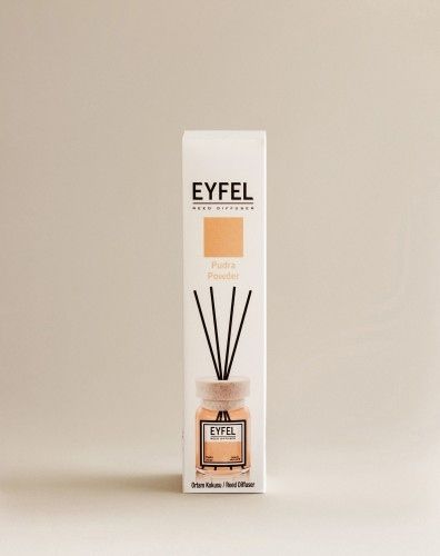Eyfel - odświeżacz powietrza w formie patyczków Pudrowy 120ml na Arena.pl
