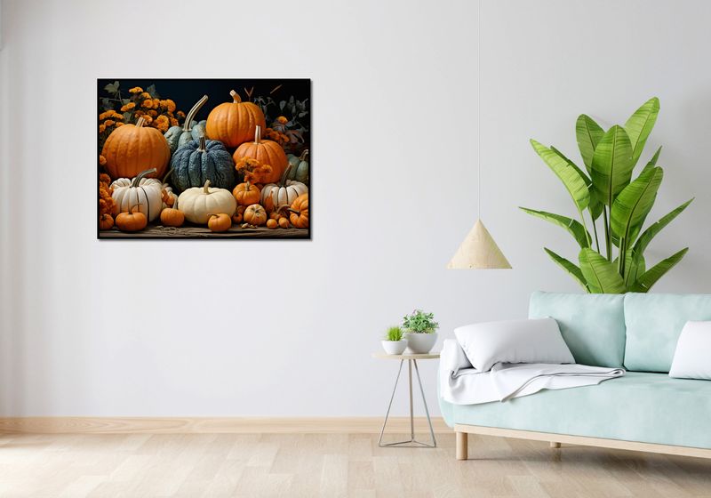 Plakat 100x75cm Jesienne Urodzaje zdjęcie 4