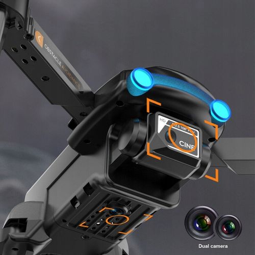 DRON Z KAMERĄ 4K DLA DOROSŁYCH 360° OMIJANIE PRZESZKÓD WIFI SKŁADANY DRON na Arena.pl