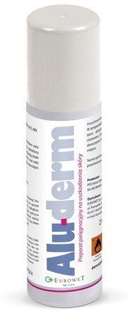 Alu-Derm 210ml - spray na rany na Arena.pl