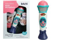 ND24_2137 Mikrofon Karaoke Nagrywający Odtwarzający Piosenki