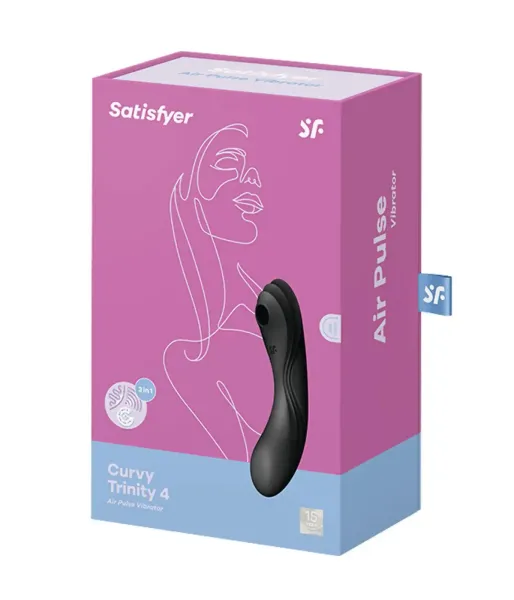 Vibrator - Curvy Trinity 4 zdjęcie 1