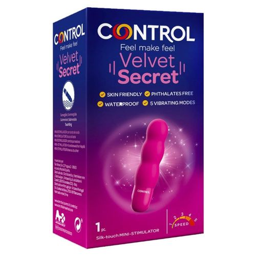 control velvet secret - wibrator na Arena.pl