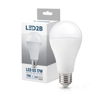 żarówka led gs 17w e27 4000k led2b