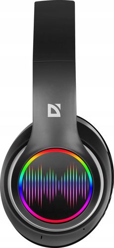 Słuchawki Bezprzewodowe Nauszne Mikrofon LED MP3 Bluetooth 5.3 na Arena.pl