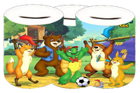 Skarbonka Ceramiczna Franklin i Przyjaciele