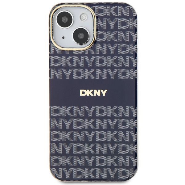 Etui DKNY do iPhone 15, iPhone 14, iPhone 13, Niebieski, MagSafe zdjęcie 3