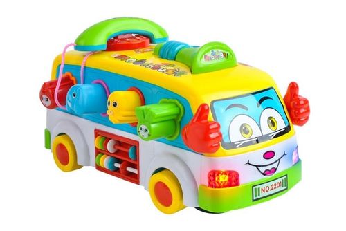 Autobus interaktywny - sorter na Arena.pl