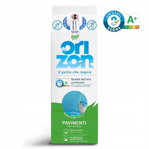 Dual Orizon Płyn Do Mycia Podłóg Kartonik 925 Ml Aloe na Arena.pl