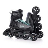 Rolki tempish Wox damskie fitness ABEC 7 TurQ 39 koła 84mm