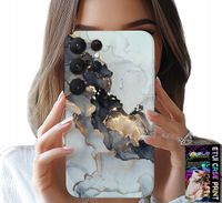 ETUI DO SAMSUNG GALAXY S23 Ultra - ELEGANCKI MARMUREK MODNE KOBIECE WZORY
