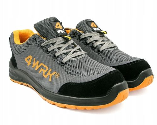 LEKKIE PÓŁBUTY ROBOCZE buty SPORTOWE ODDYCHAJĄCE adidasy Z PODNOSKIEM 41 na Arena.pl