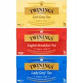 Twinings Zestaw czarnych herbat MIX 3x25 saszetek