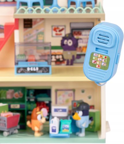 Bluey Zestaw Supermarket na Arena.pl