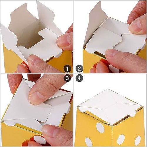 Pudełka kartonowe na słodycze popcorn 36szt. na Arena.pl