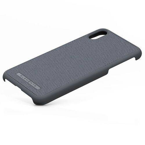 Materiałowe etui iPhone Xs Max (Mid Grey) na Arena.pl