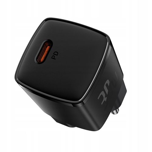 BASEUS SZYBKA ŁADOWARKA SIECIOWA Cube Pro GaN 30W USB-C ZASILACZ KOSTKA na Arena.pl
