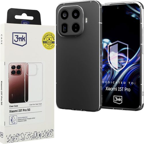 etui xiaomi 15t pro 5g - 3mk clear case na Arena.pl
