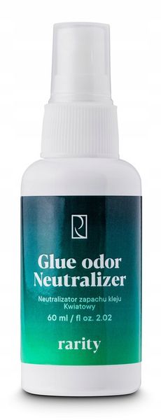 Neutralizator zapachu kleju do przedłużania rzęs Rarity kwiatowy 60ml zdjęcie 2