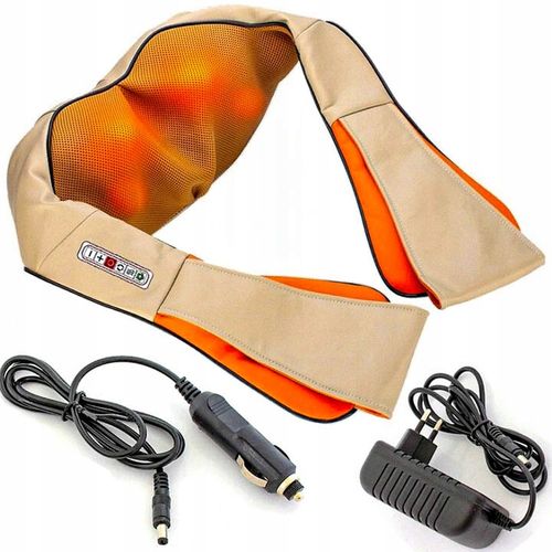 MASAŻER ROZLUŹNIAJĄCY PLECÓW SZYI KARKU RAMION na Arena.pl