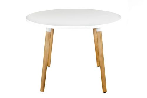 STÓŁ COPINE BLAT BIAŁY 100 CM D2 na Arena.pl