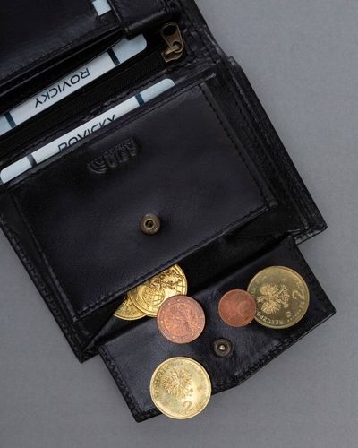 duży, skórzany portfel męski z systemem rfid - ronaldo na Arena.pl