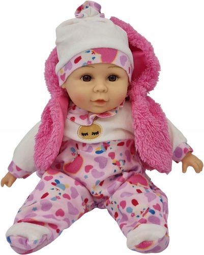 LALKA BOBAS MÓWI I ŚPIEWA POLSKI 35CM + Butelka_73 na Arena.pl