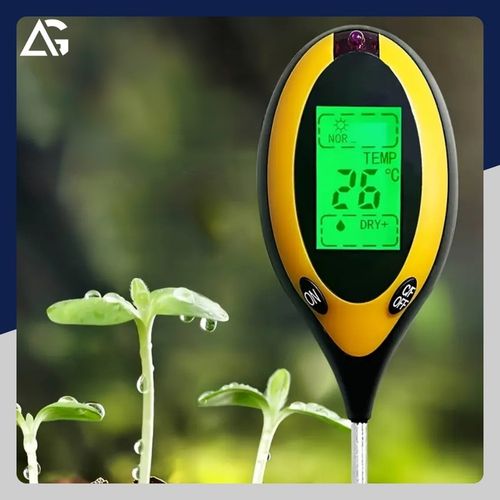 KWASOMIERZ GLEBOWY TESTER PH GLEBY PODŁOŻA ZIEMI MIERNIK WILGOTNOŚCI na Arena.pl