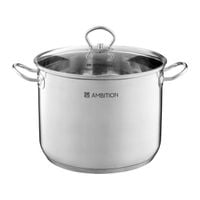 Garnek AMBITION Acero 60815 6.8 L