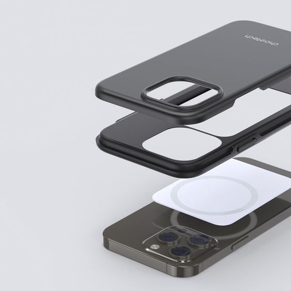 Etui do iPhone 13 Pro Max MFM Anti-drop case czarny zdjęcie 10