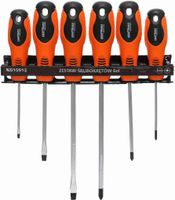 zestaw śrubokrętów 6 elementów kd10912