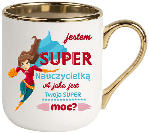 Kubek PREMIUM oryginalny prezent dla NAUCZYCIELA NAUCZYCIELKI WYCHOWAWCY na Arena.pl