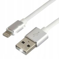KABEL USB DO LIGHTNING SZYBKIEGO ŁADOWANIA QC DO IPHONE X 11 12 13 14 100CM