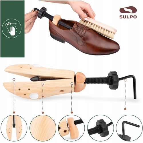 Prawidła do rozciągania obuwia prawidło rozciągacz regulowany r.42-45 PARA na Arena.pl