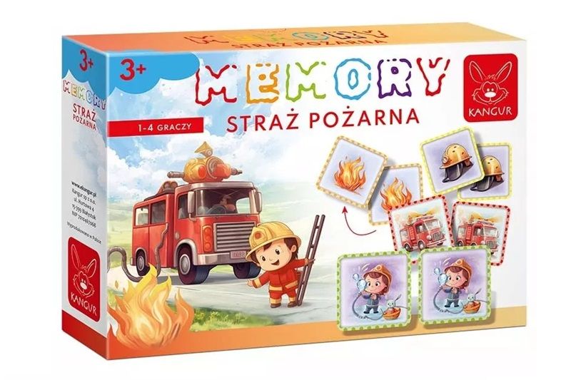 Gra Memory Straz pozarna 41107 zdjęcie 1