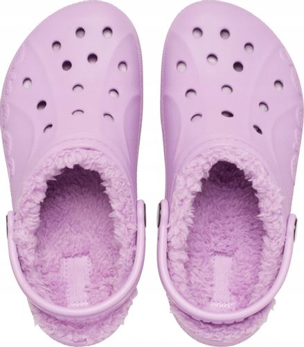 Dziecięce Ocieplane Klapki Crocs Baya Lined 29-30 na Arena.pl