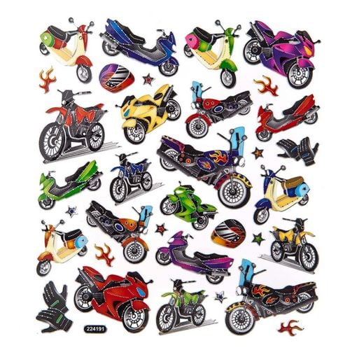 NAKLEJKI MOTOCYKLE DPNK-104 DP CRAFT na Arena.pl