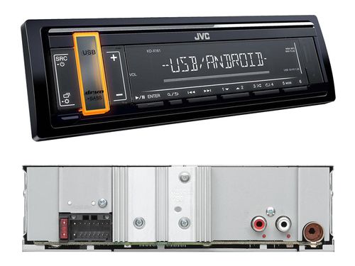 Radio samochodowe JVC KDX-161  USB na Arena.pl
